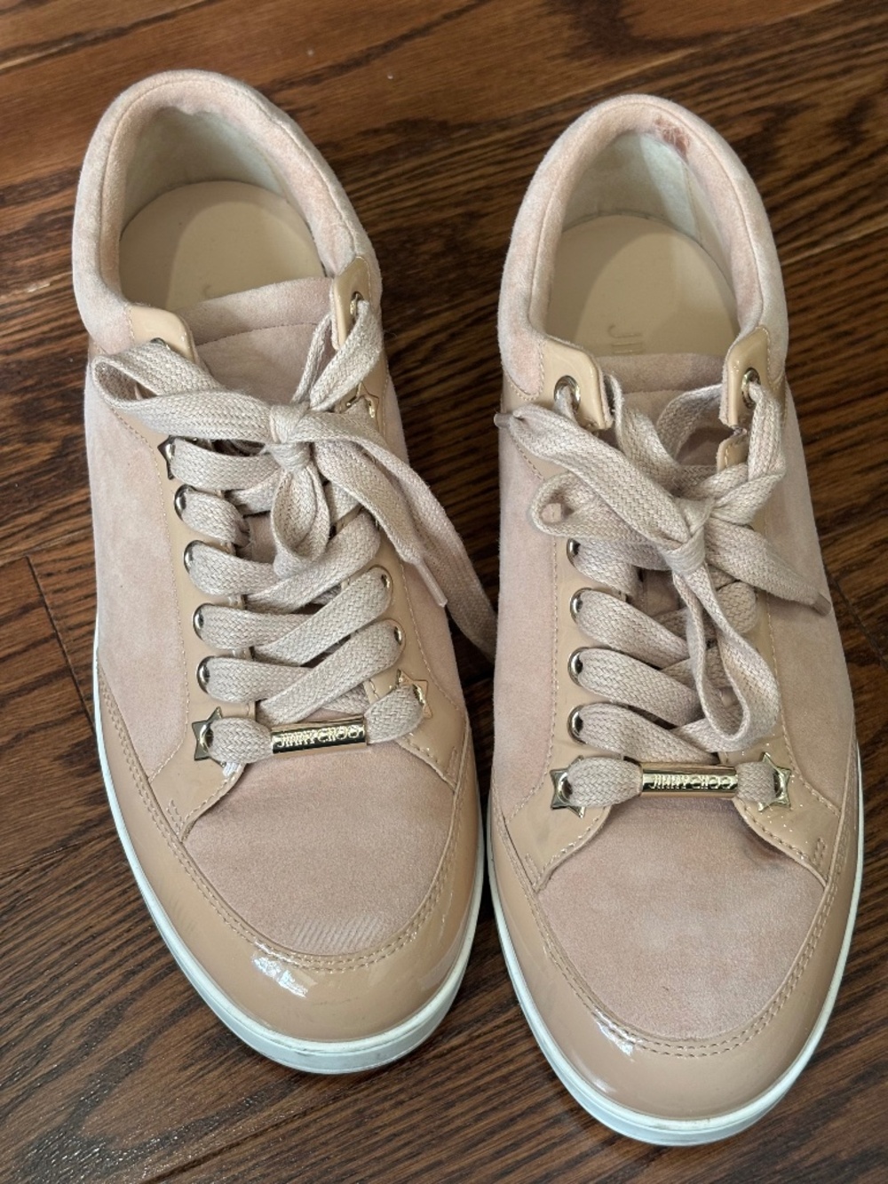 Jimmy Choo lace up sneaker
